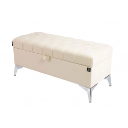 Tufted Storage Bench