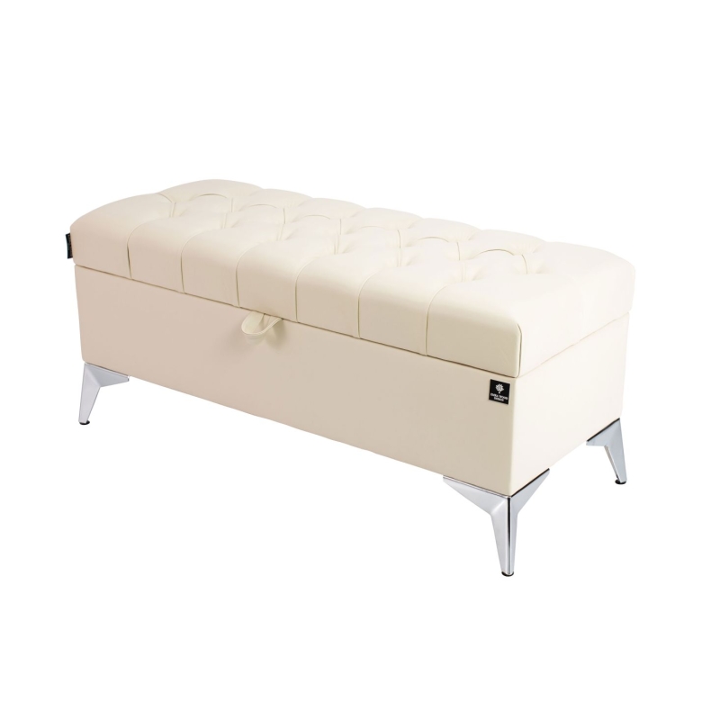 Tufted Storage Bench