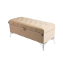 Tufted Storage Bench