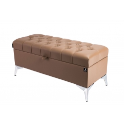 Tufted Storage Bench