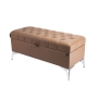 Tufted Storage Bench