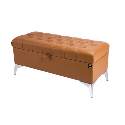 Tufted Storage Bench