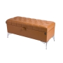 Tufted Storage Bench