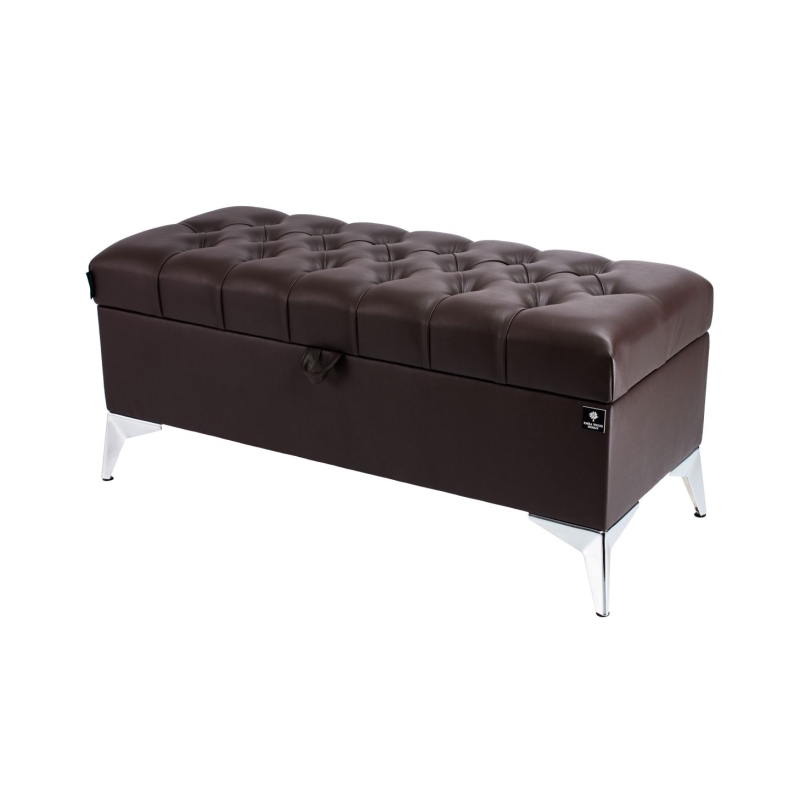 Tufted Storage Bench