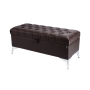 Tufted Storage Bench