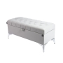 Tufted Storage Bench