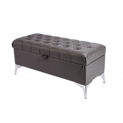 Tufted Storage Bench