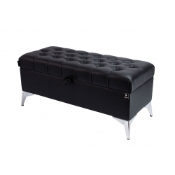 Tufted Storage Bench