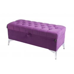 Tufted Storage Bench