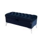 Tufted Storage Bench