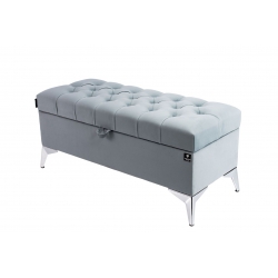 Tufted Storage Bench