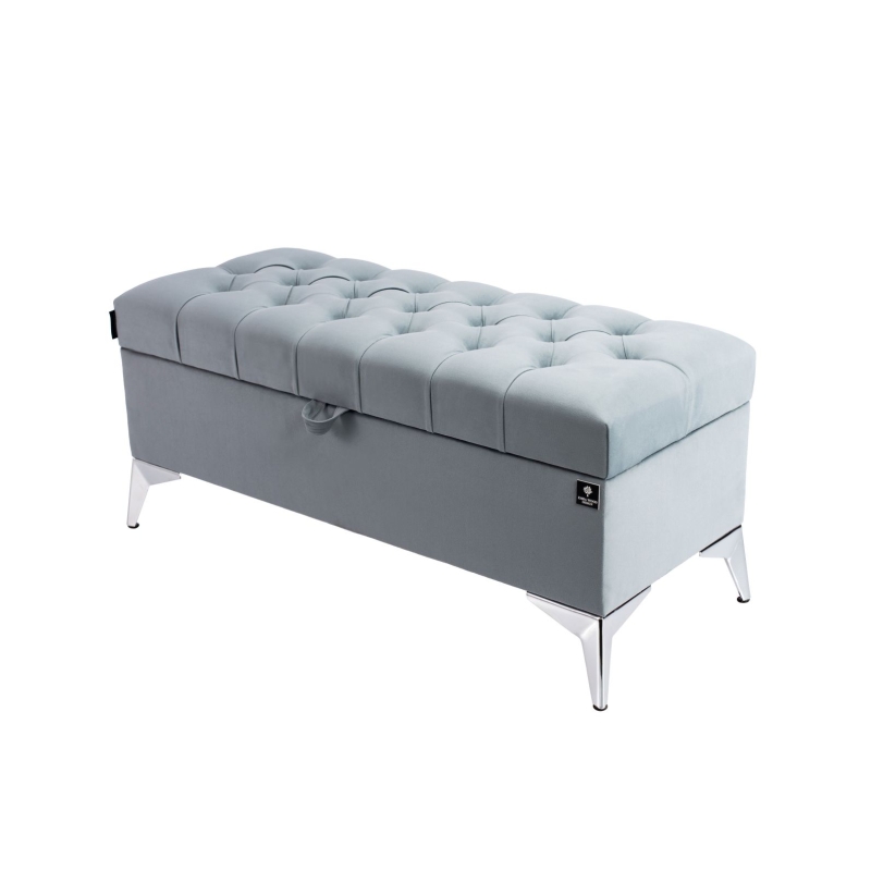 Tufted Storage Bench