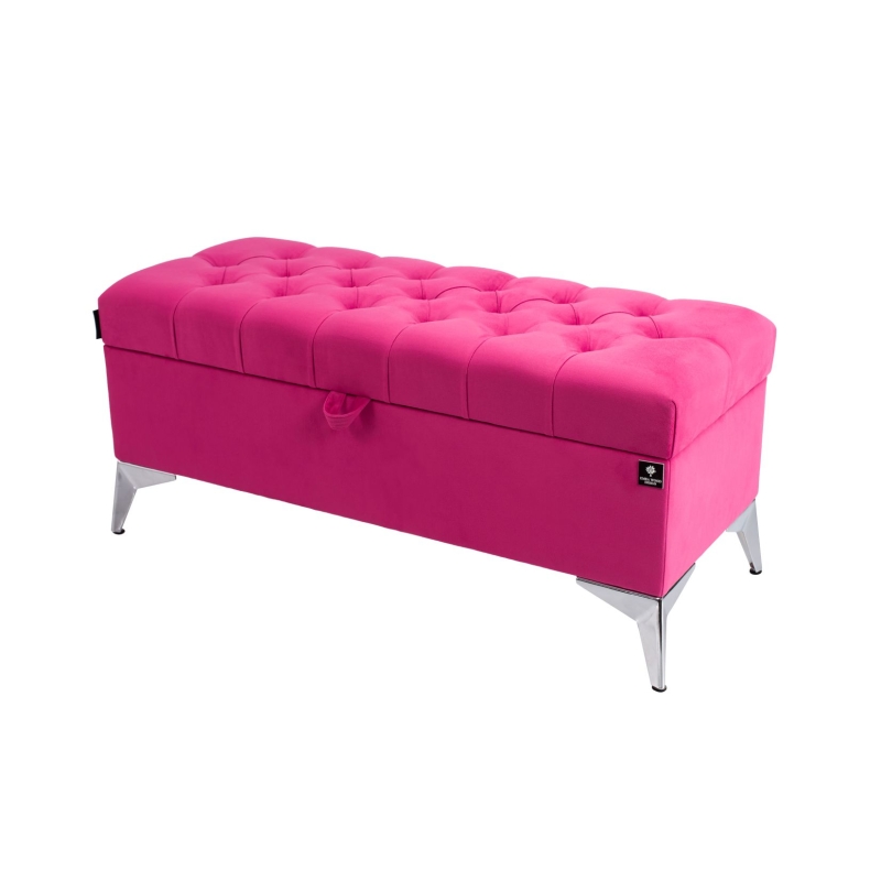 Tufted Storage Bench