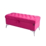 Tufted Storage Bench