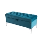 Tufted Storage Bench