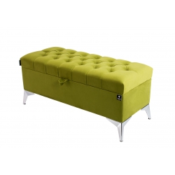 Tufted Storage Bench