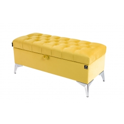 Tufted Storage Bench