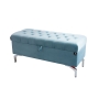 Tufted Storage Bench