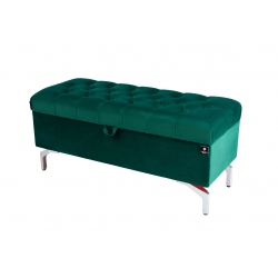 Tufted Storage Bench