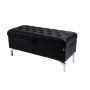 Tufted Storage Bench