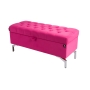 Tufted Storage Bench