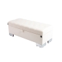 Tufted Storage Bench