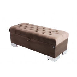 Tufted Storage Bench