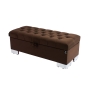 Tufted Storage Bench