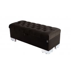 Tufted Storage Bench