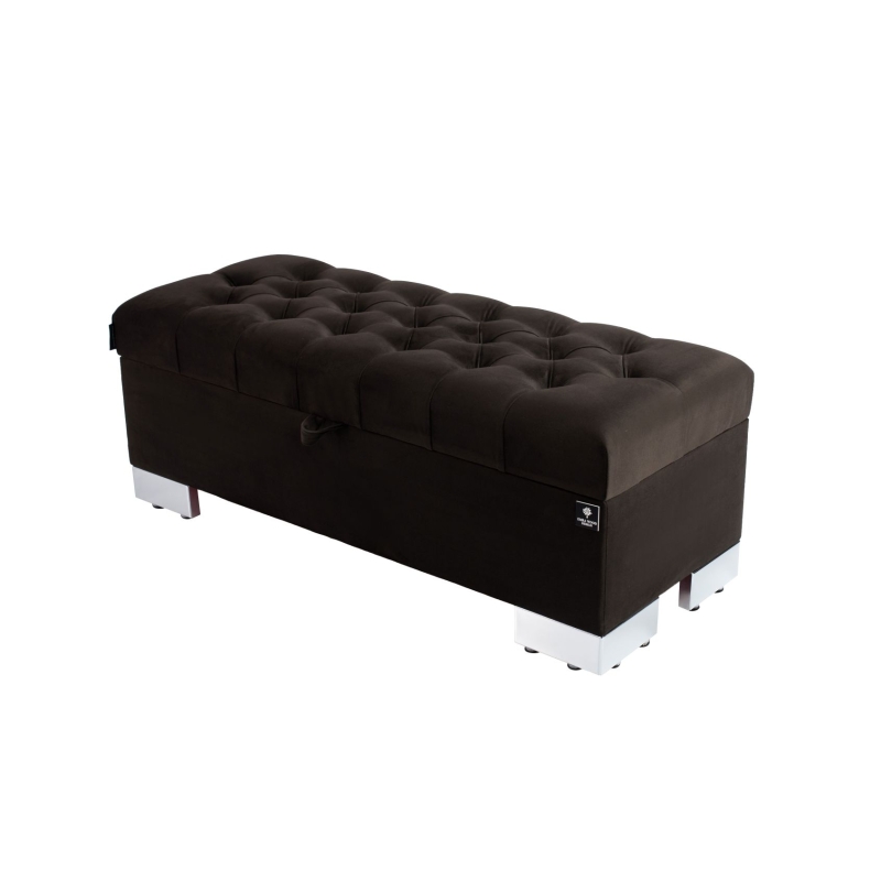 Tufted Storage Bench