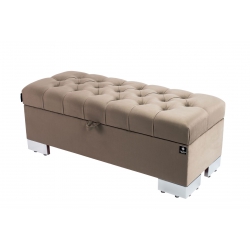 Tufted Storage Bench