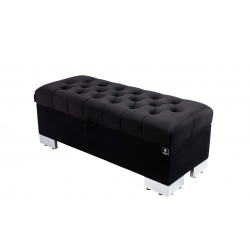 Tufted Storage Bench