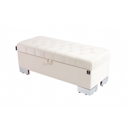 Tufted Storage Bench