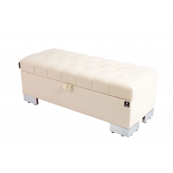 Tufted Storage Bench