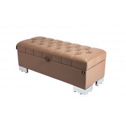 Tufted Storage Bench