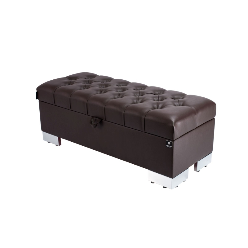 Tufted Storage Bench