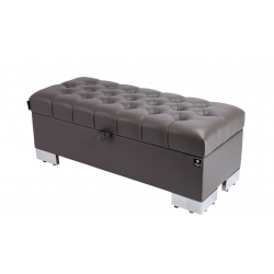 Tufted Storage Bench