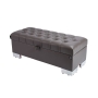 Tufted Storage Bench