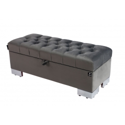 Tufted Storage Bench