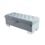 Tufted Storage Bench Chesterfield Q-4 Piano 11