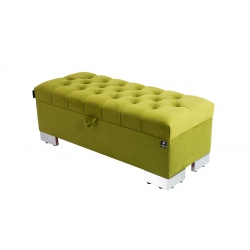 Tufted Storage Bench