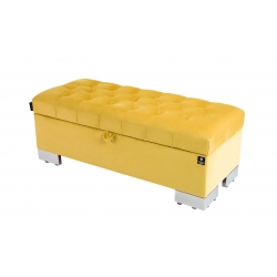 Tufted Storage Bench