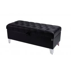 Tufted Storage Bench