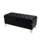 Tufted Storage Bench