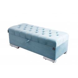 Tufted Storage Bench