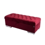 Tufted Storage Bench