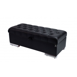 Tufted Storage Bench