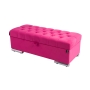 Tufted Storage Bench