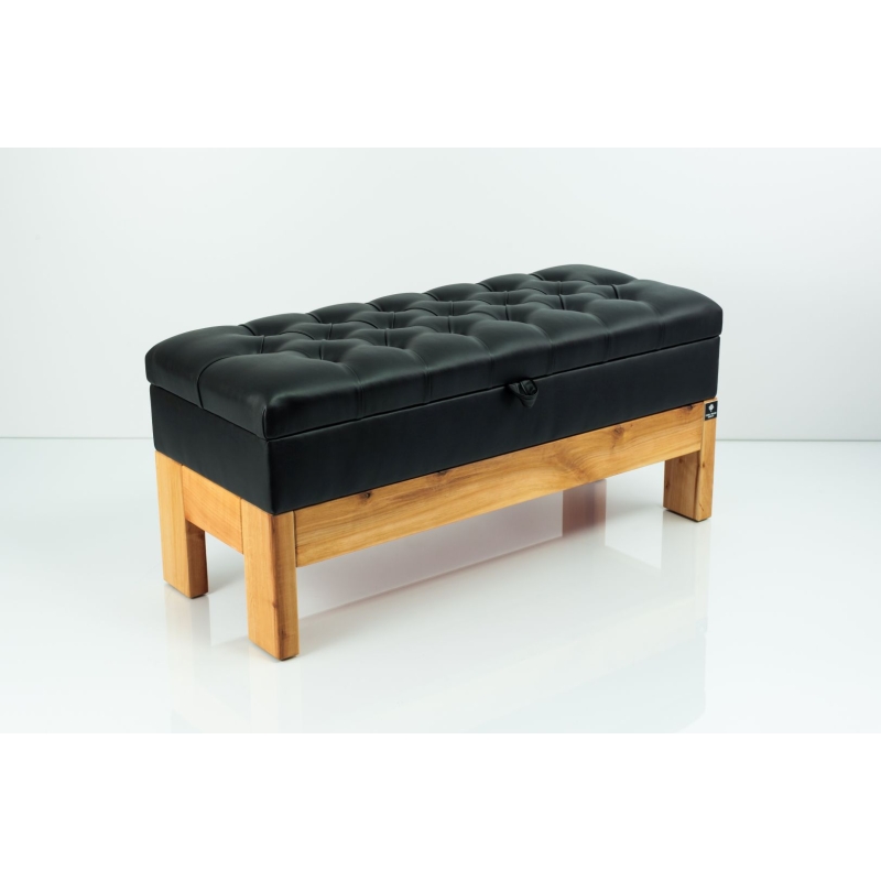 Kufer Pikowany Butelkowa Żółcień Cytrynowa Guzik Tapicerowany/Kryształ Q-1 Rozmiary od 50 cm do 200 cm