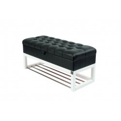 Kufer Pikowany Butelkowa Żółcień Cytrynowa Guzik Tapicerowany/Kryształ Q-1 Rozmiary od 50 cm do 200 cm